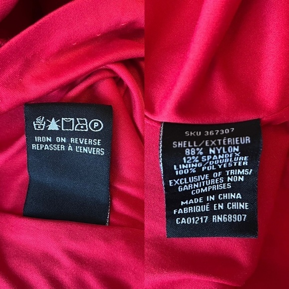 Roxy Earle X Le Chateau Fitted Short Sleeve Bodycon Dress 2 - Picture 12 of 14